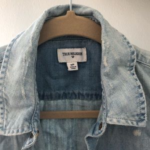 True Religion Jean Shirt